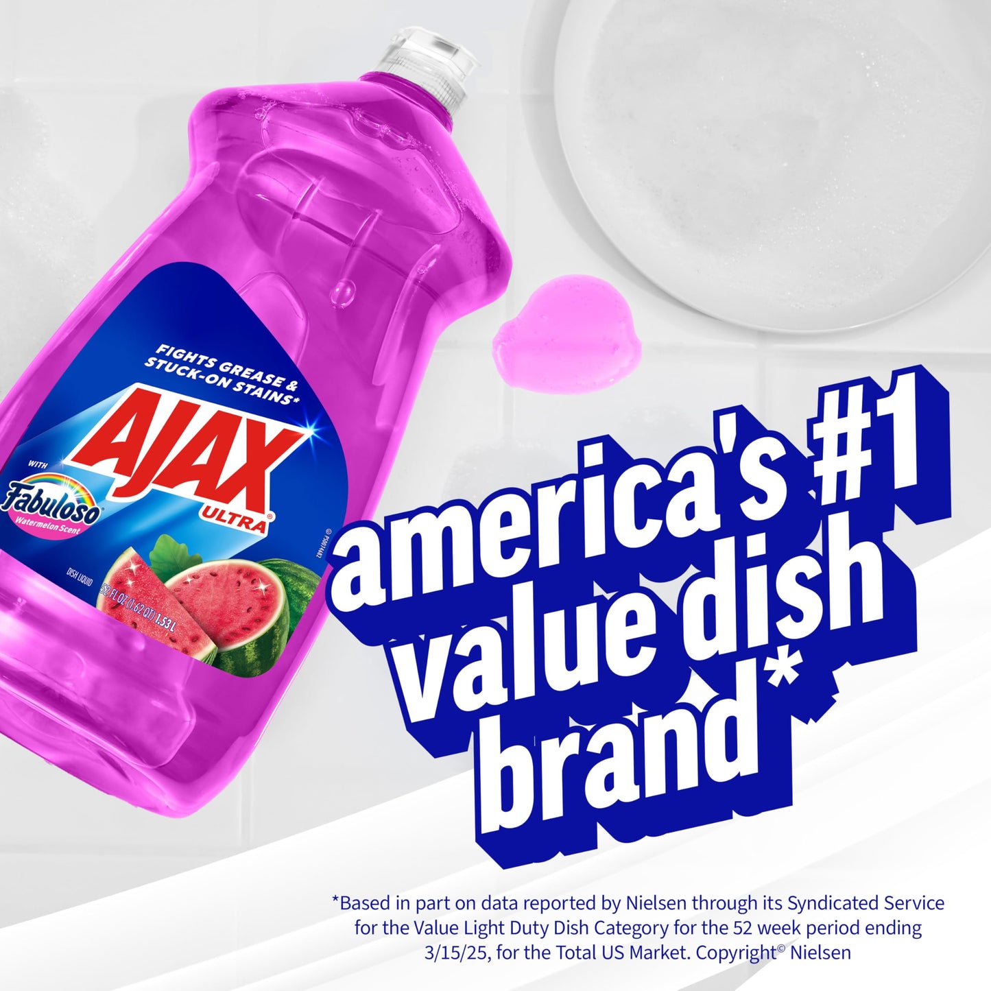 Ajax Triple Orange Dish Soap - 90 fl oz