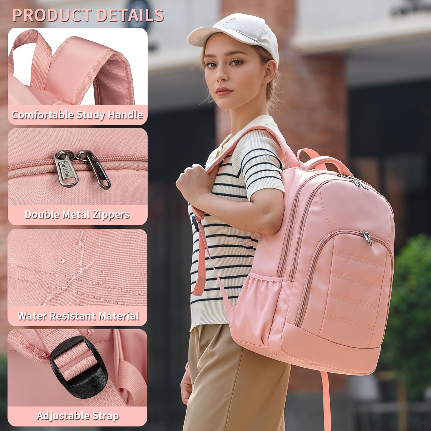 ChargeMate Laptop Backpack