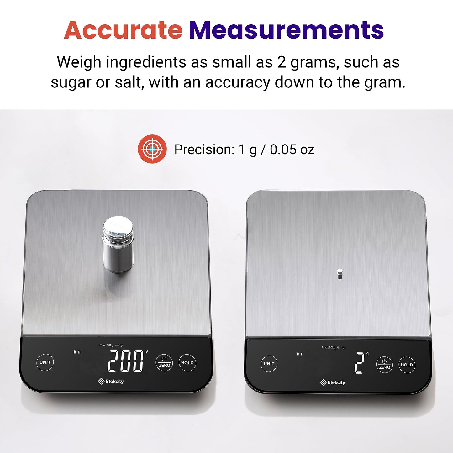 Etekcity Precision Scale: Grams & Ounces Master