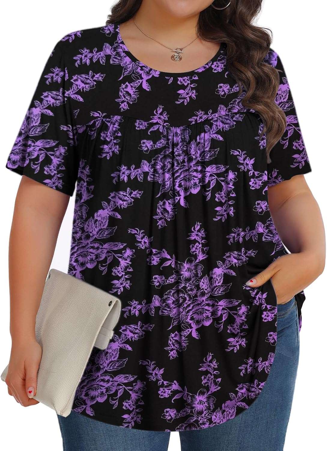 SoftTunic-Plus Crew SS