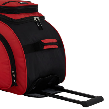 Wrangler Wesley Rolling Duffel Bag
