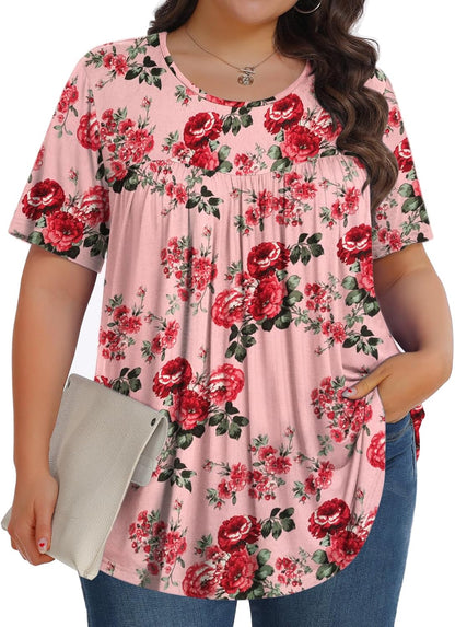 SoftTunic-Plus Crew SS