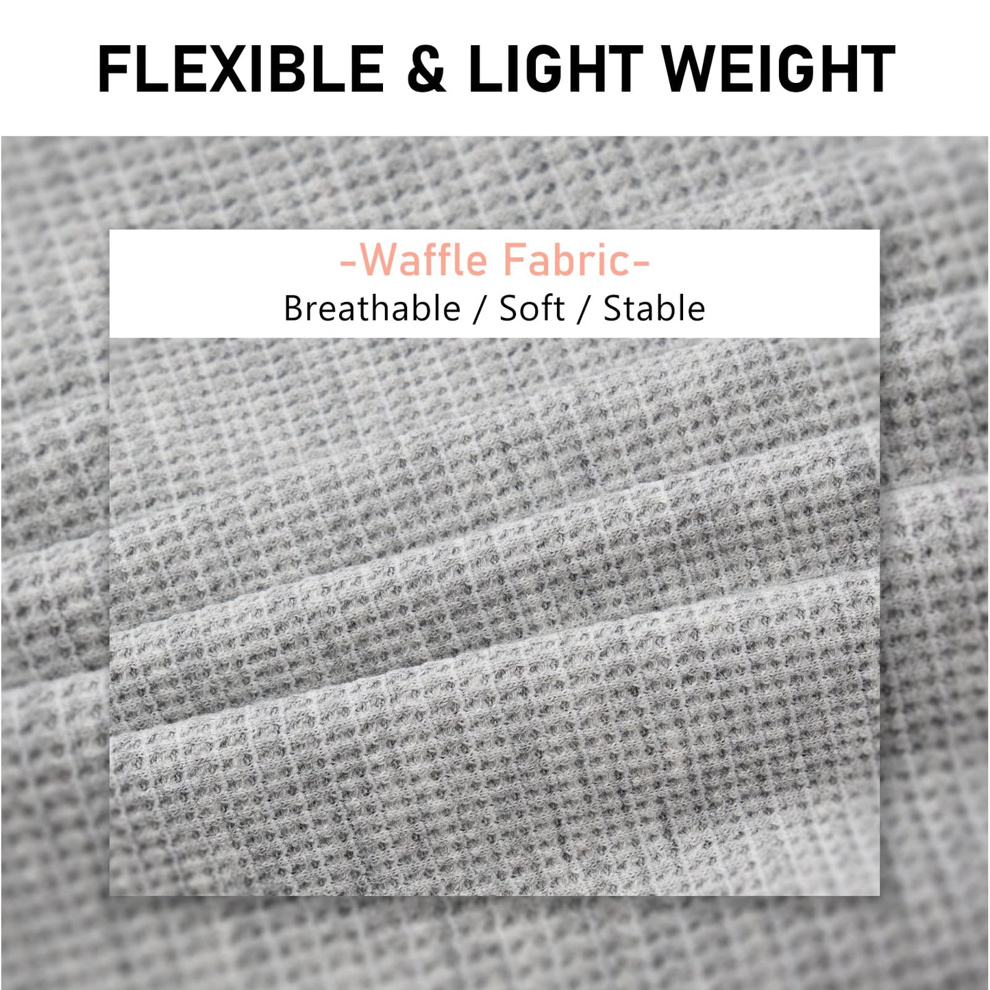 PlaidPup Waffle Vest: Soft, Stretchy, & Cute!