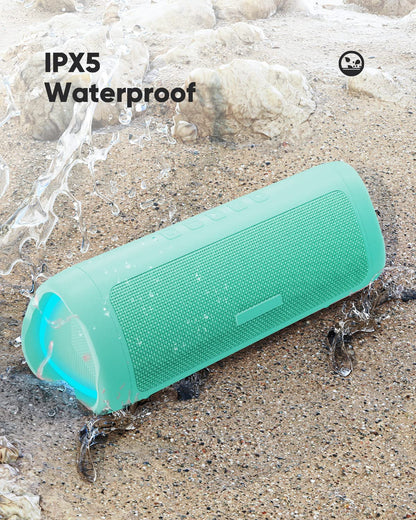 EchoVibe: Portable Waterproof Bluetooth Speaker