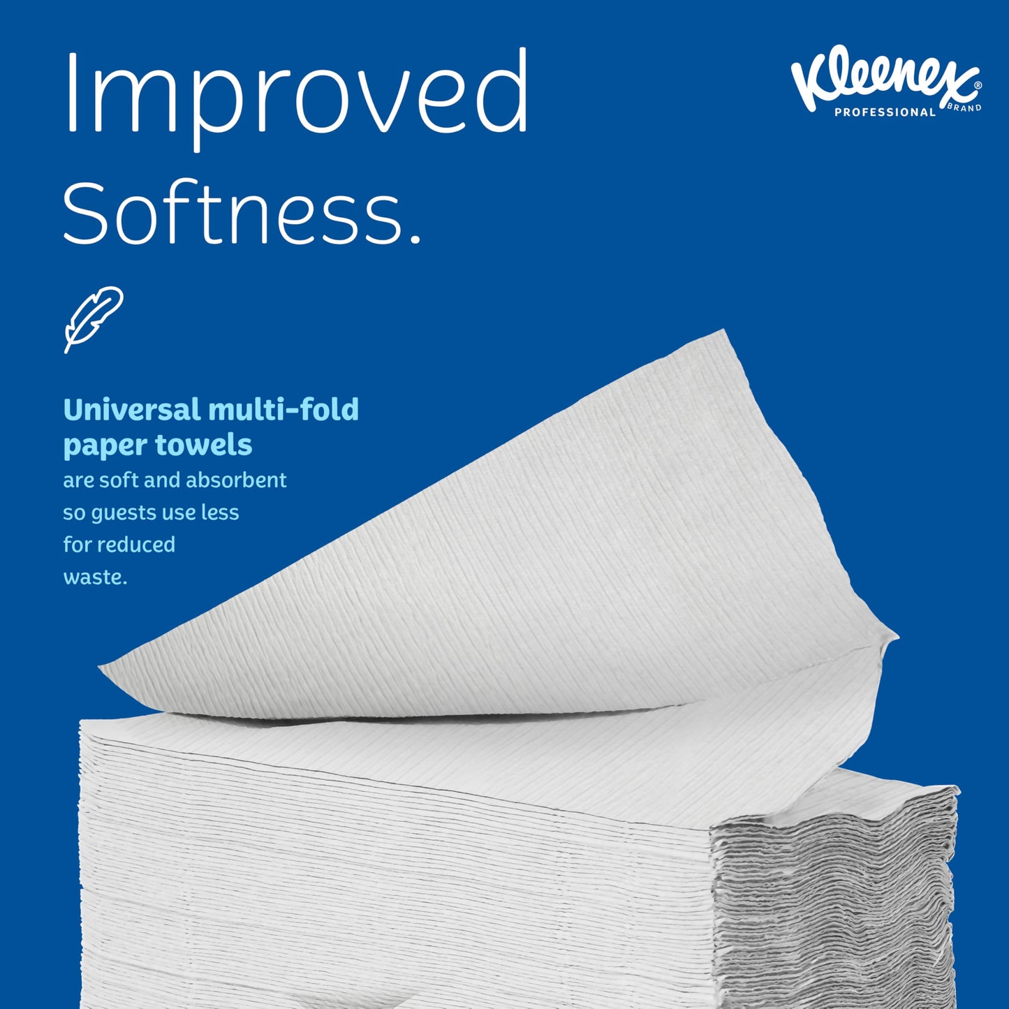 Kleenex Pro MultiFold Towels - Absorbency, 1200 Sheets