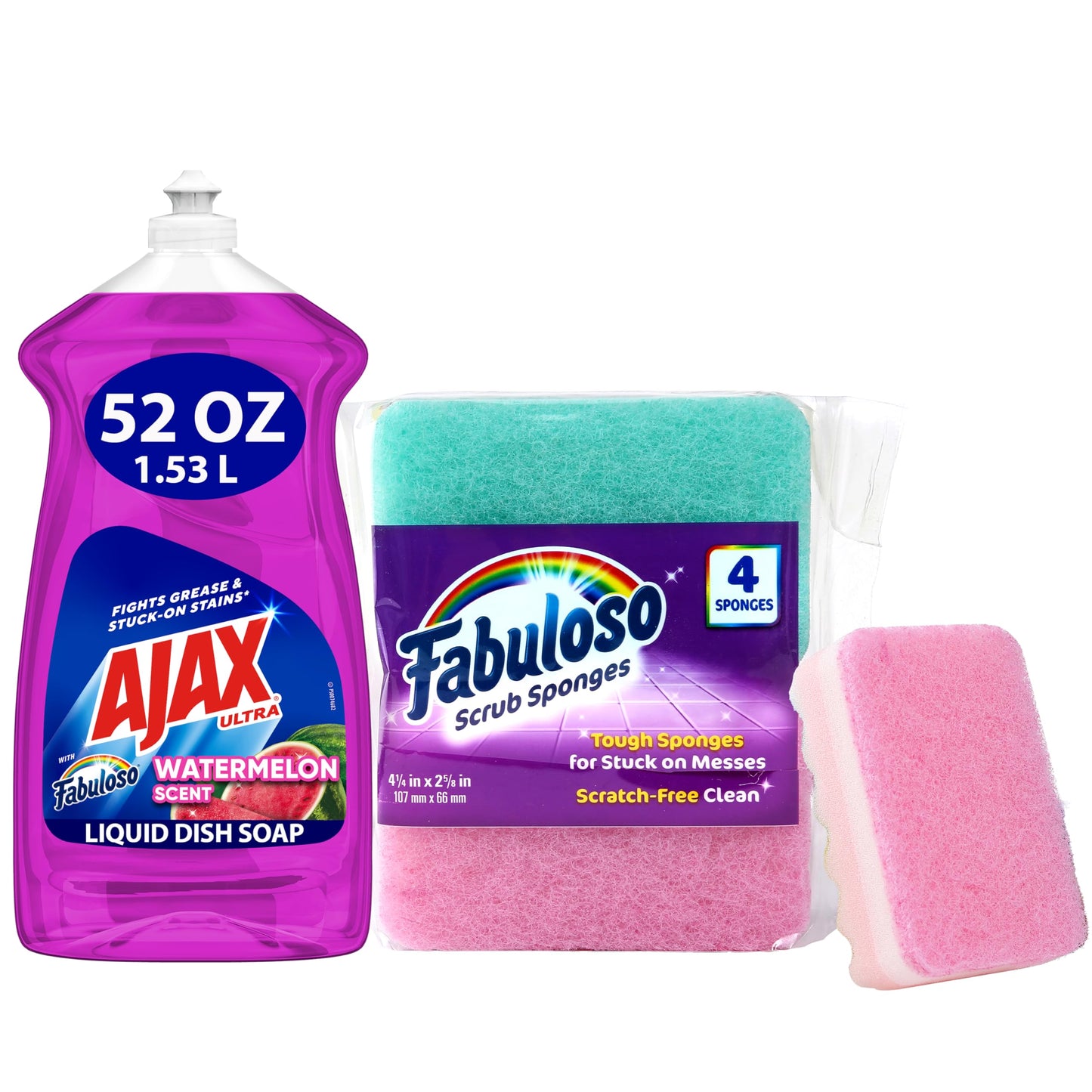 Ajax Triple Orange Dish Soap - 90 fl oz