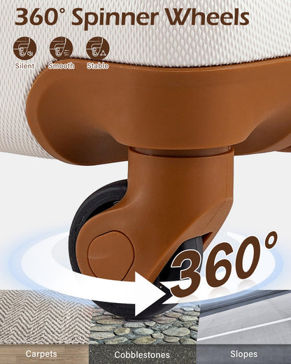 VoyagePro 6-Piece Hardshell Luggage Set