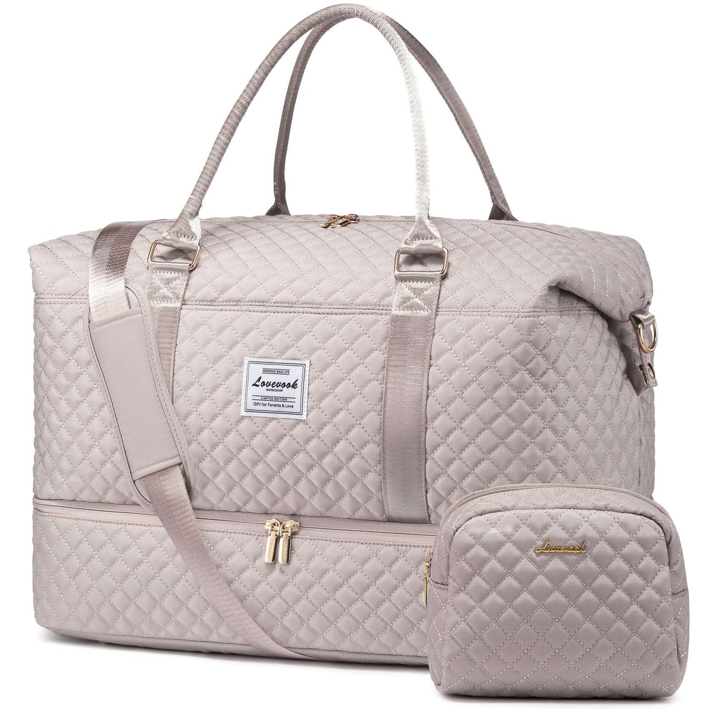 LOVEVOOK All-in-One Duffle: Travel & Gym Ready