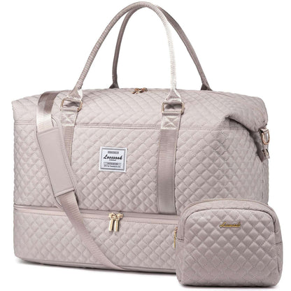 LOVEVOOK All-in-One Duffle: Travel & Gym Ready