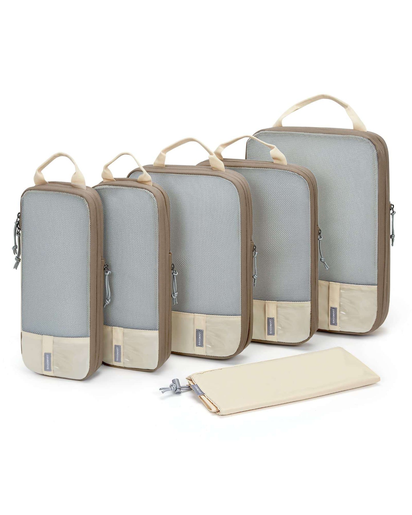 PackPro 6 Set Compression Cubes for Travel