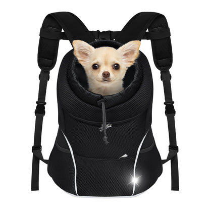 PawVentura: Adjustable Pet Carrier Backpack