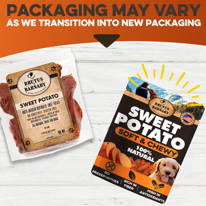 Brutus & Barnaby Sweet Potato Pup Delights