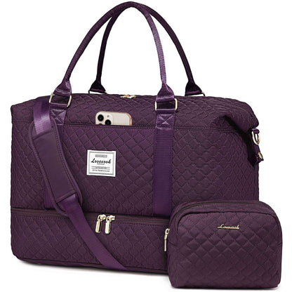 LOVEVOOK All-in-One Duffle: Travel & Gym Ready