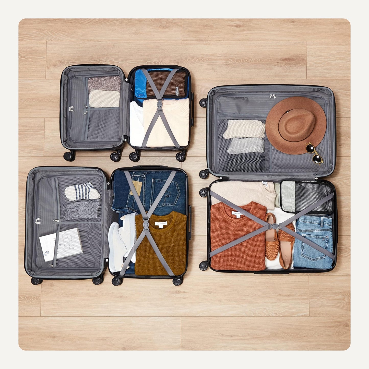 Rose Gold Hardside Carry-On