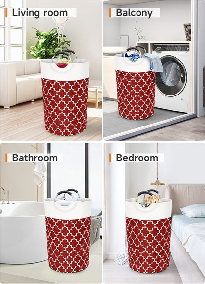 Collapsible Hamper Bag - Grey