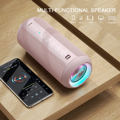 Ortizan AquaBass: IPX7 Bluetooth Speaker & Gift Pick