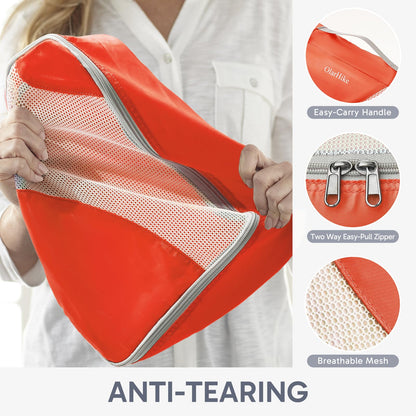 OlarHike Travel Cube Set - Cream Organizer & Gifts