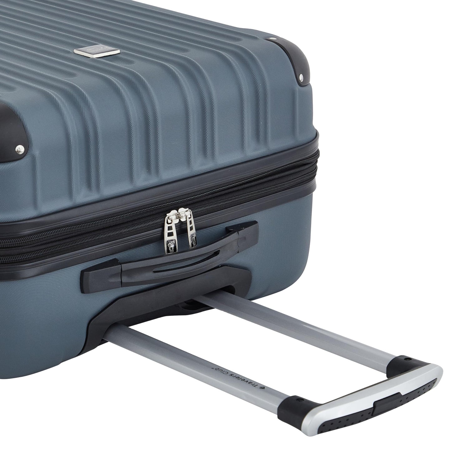 Rose Gold Hardside Luggage Set - 4-Piece Travel Kit