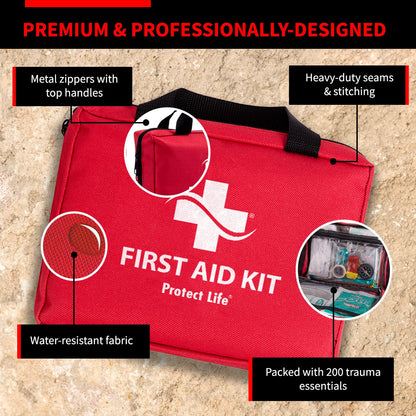 Protect Life Ultimate Survival First Aid Kit