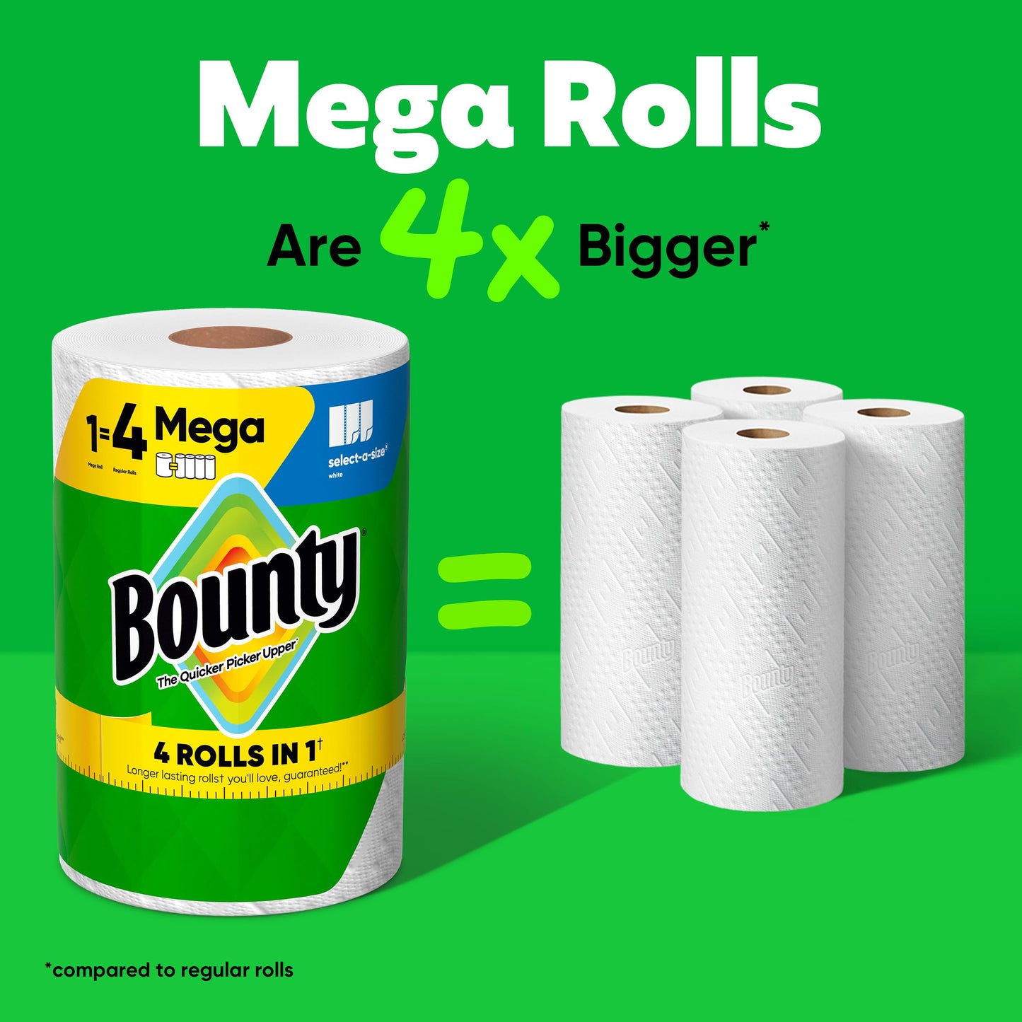 Bounty FlexiSheets: 8 Triple = 24 Regular Rolls