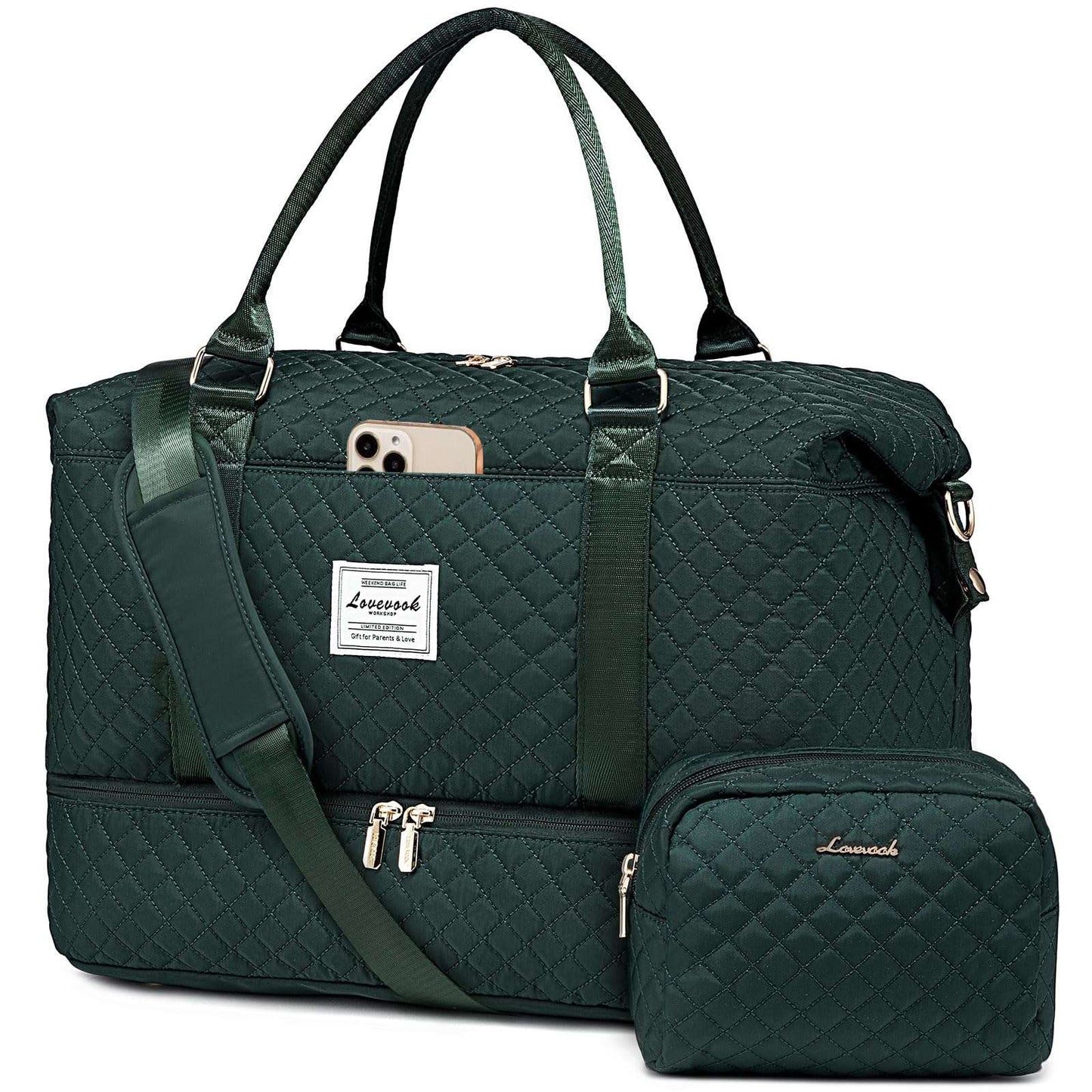LOVEVOOK All-in-One Duffle: Travel & Gym Ready