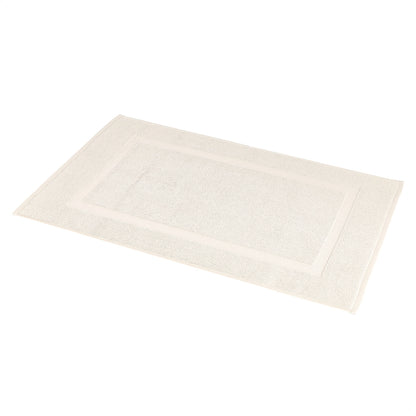 Soft Silver Banded Bath Rug Mat - Handbags Specialist Headquarter