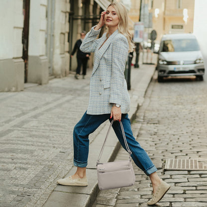 WestBronco ZipSatchel: Women's Medium Crossbody Bag