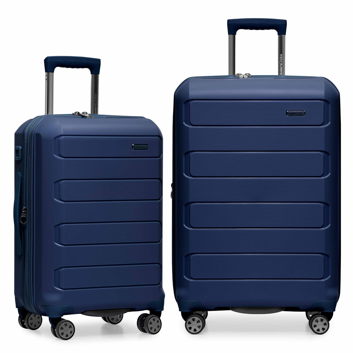 Traveler's Choice Indestructible 22 Spinner Carry-on