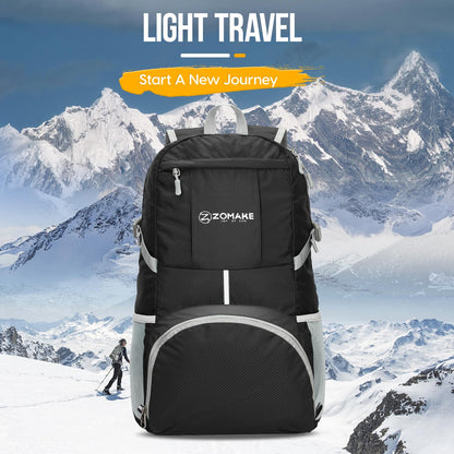 ZOMAKE 35L Compact Waterproof Hiking Backpack