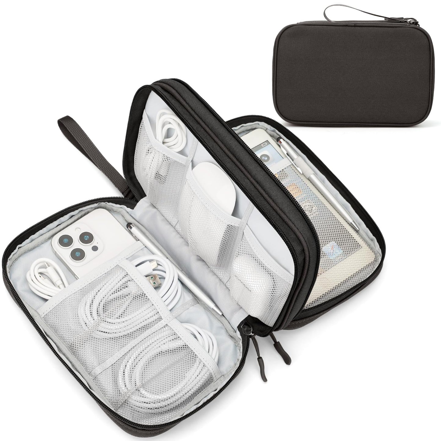 FYY All-in-One Travel Cable Organizer Pouch
