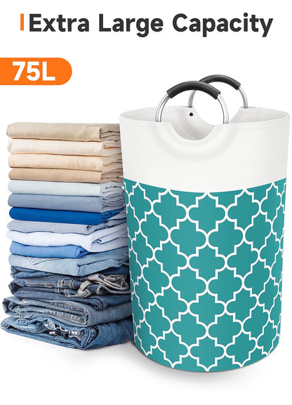 Collapsible Hamper Bag - Grey