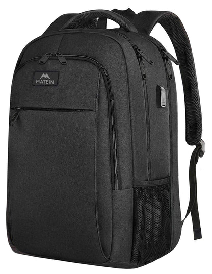 MATEIN SleekGuard Laptop Backpack with USB Port