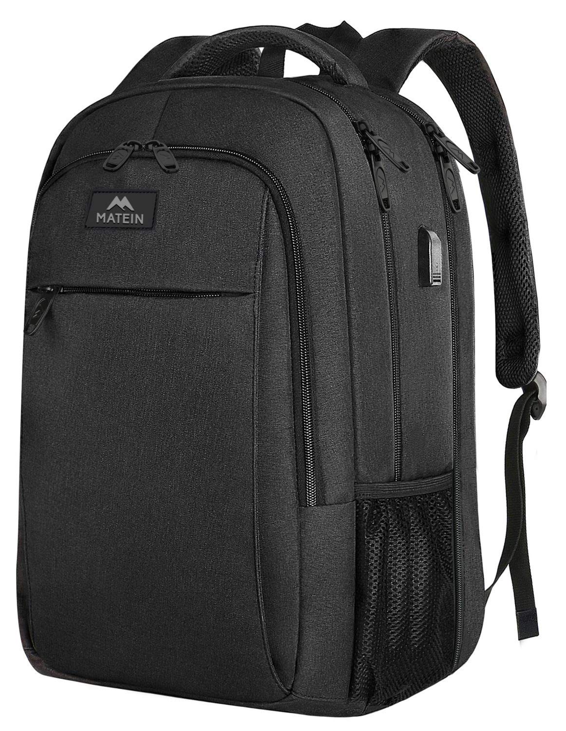 MATEIN SleekGuard Laptop Backpack with USB Port