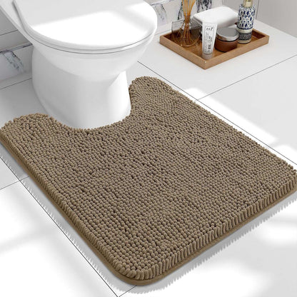 OLANLY Luxe Chenille Bath Mat - Quick Dry & Soft