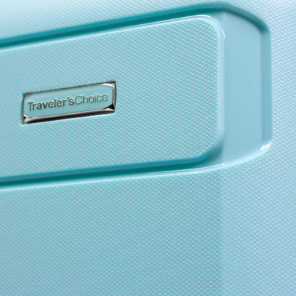 Traveler's Choice Indestructible 22 Spinner Carry-on