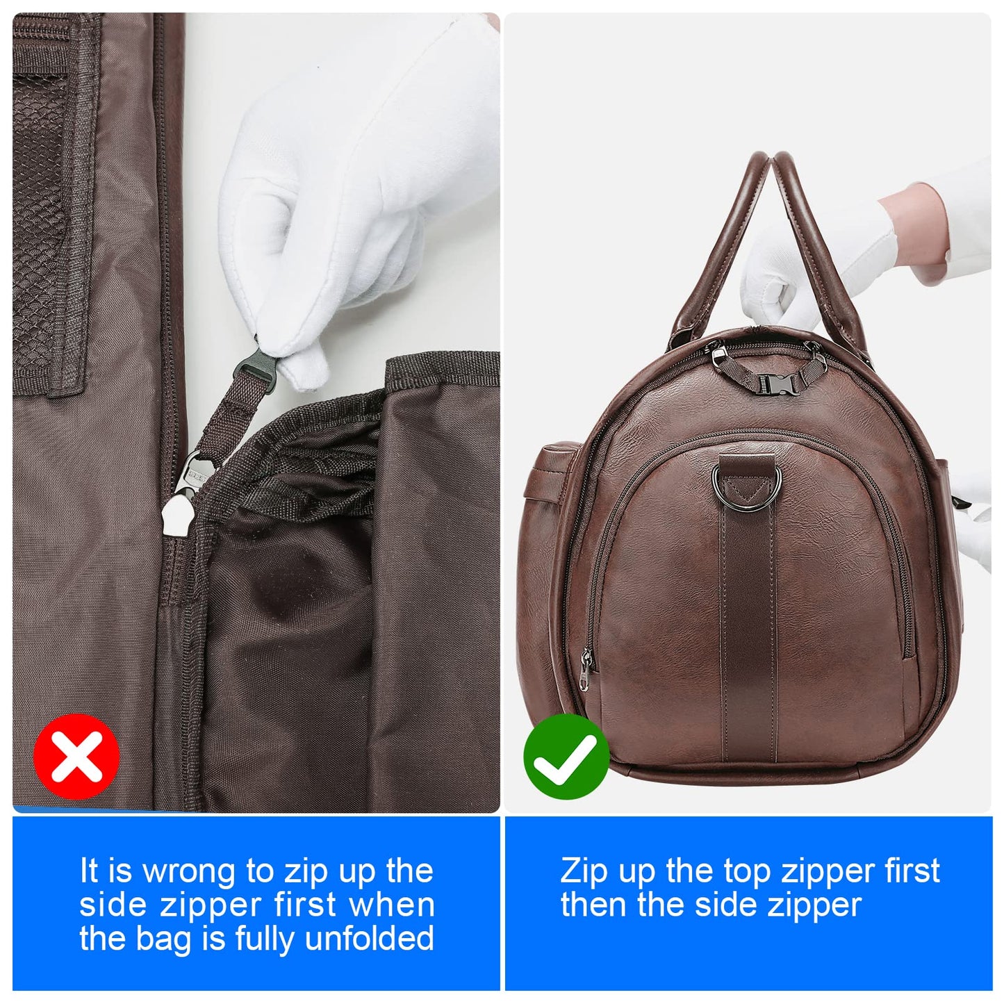 Modoker Travel Garment Bag - Versatile & Stylish