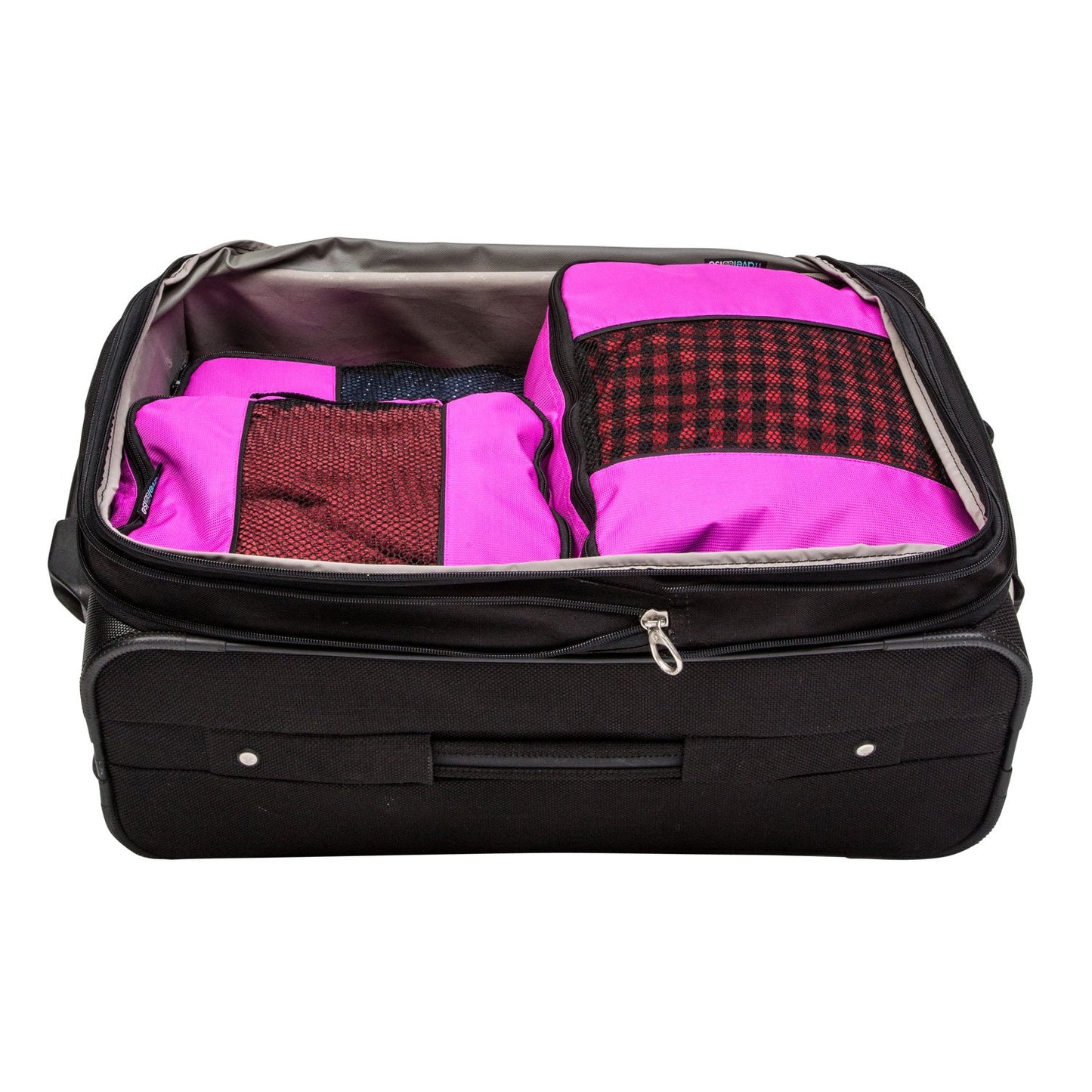 TravelWise Weekender Packing Cube Set - Silver 5-Piece