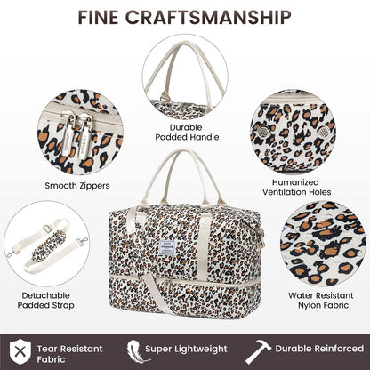 LOVEVOOK All-in-One Duffle: Travel & Gym Ready