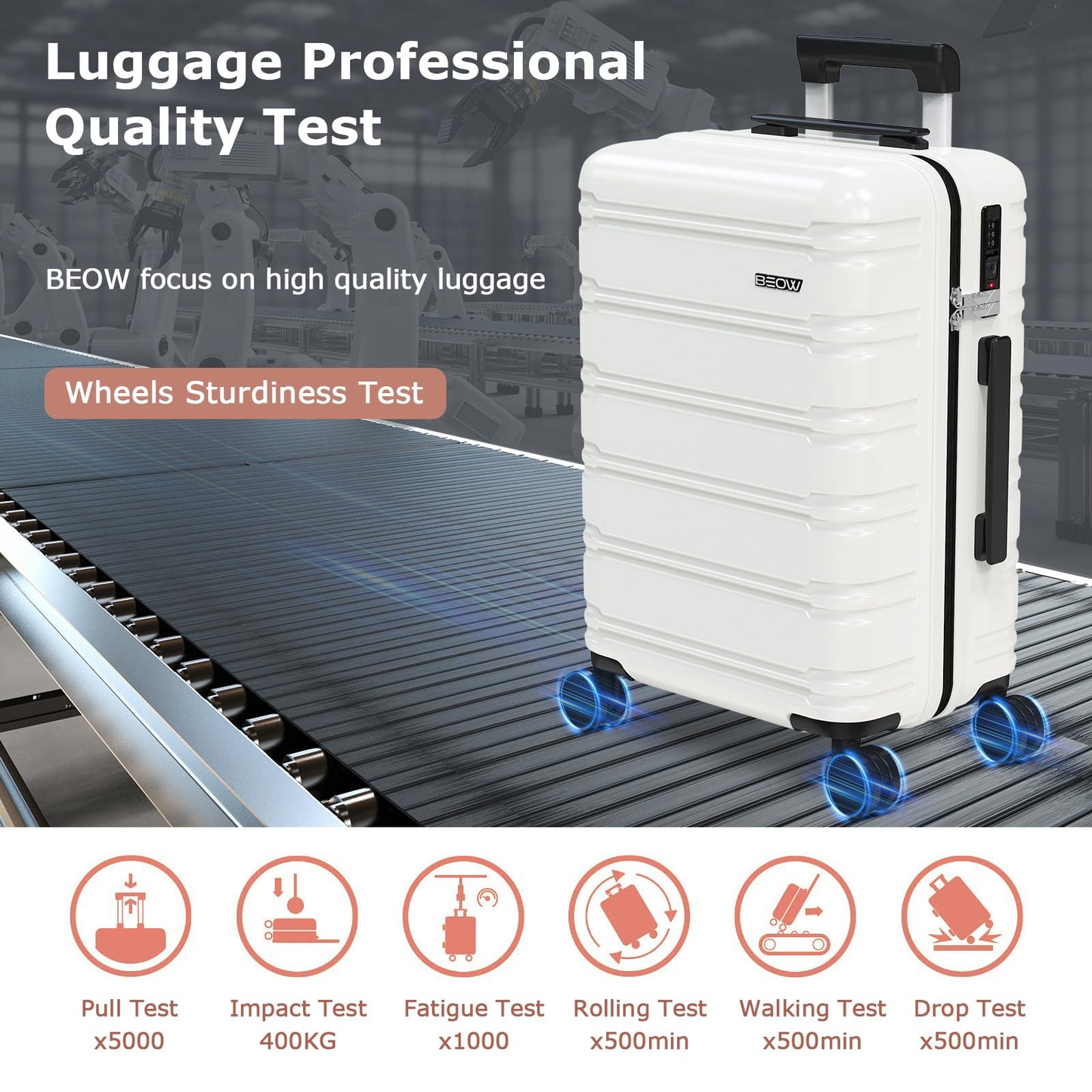 BEOW Spinner Luggage Set