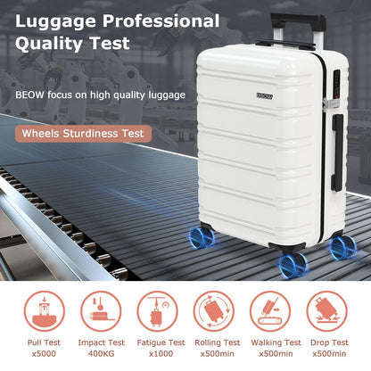BEOW Spinner Luggage Set