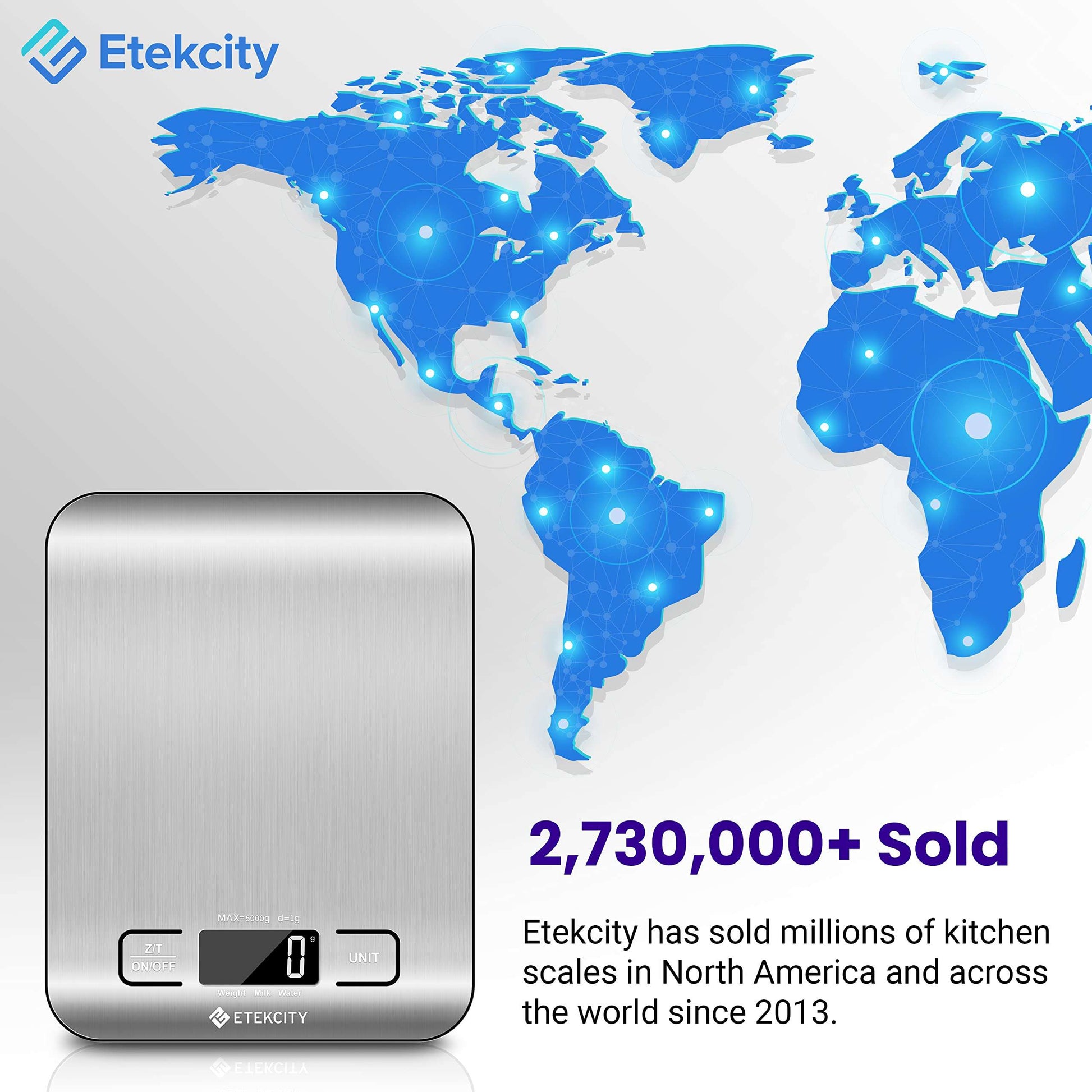 Etekcity Precision Scale: Grams & Ounces Master