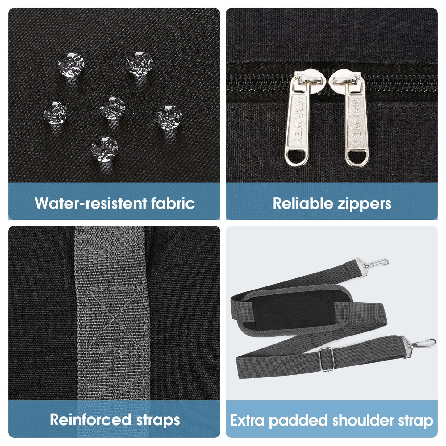 Narwey Air Duffle 22x14x9