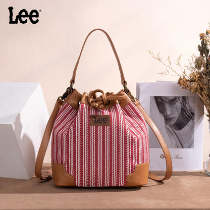 Montana West Lee Drawstring Hobo Bucket Bag
