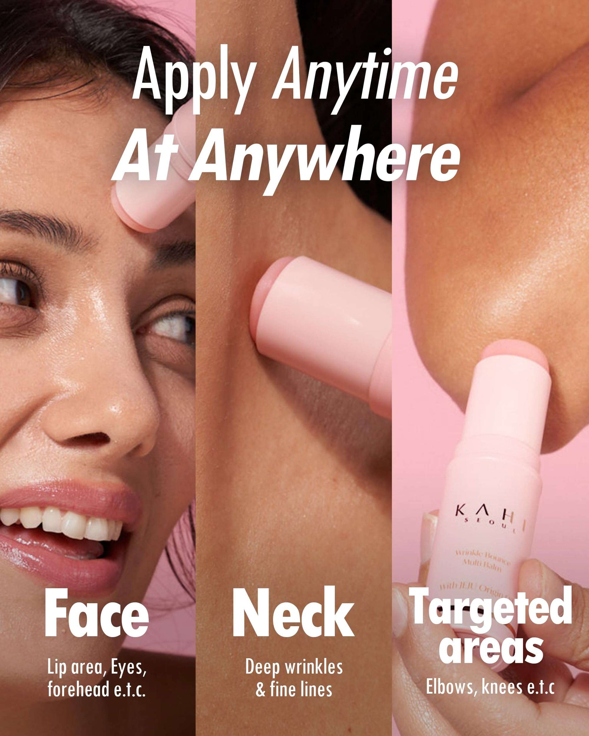 KAHI All-in-One Wrinkle Bounce Balm Stick