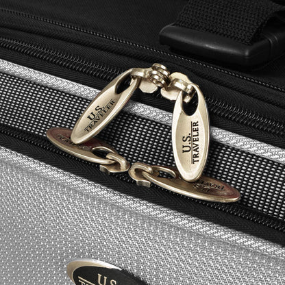 U.S. Traveler New Yorker Expandable Luggage Set