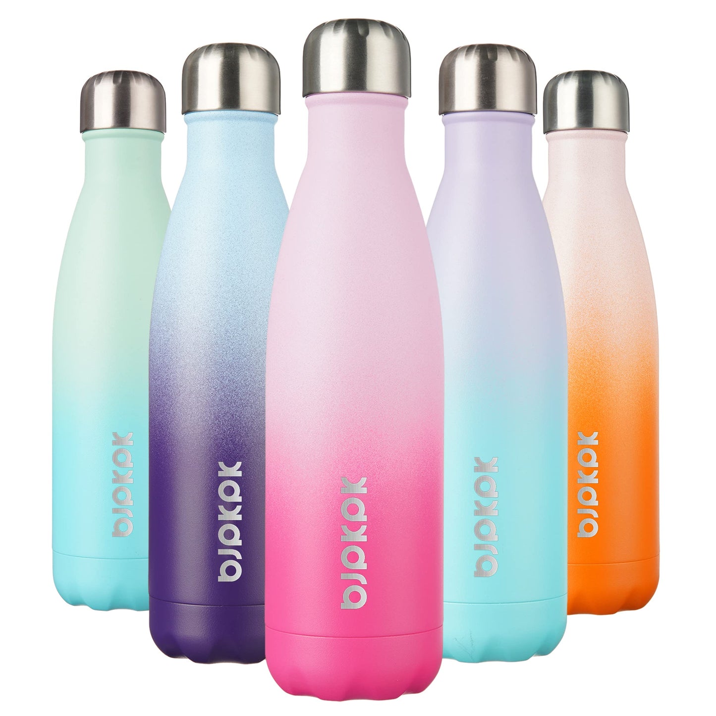 ChillPro 17oz Turquoise Insulated Sports Bottle