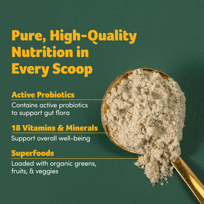 GreenBoost Superfood Smoothie Mix - Unflavored Bliss