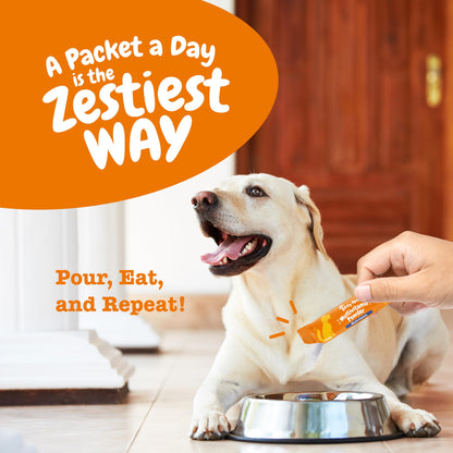 PawZest Omega Multivitamin Chews - Senior & Puppy