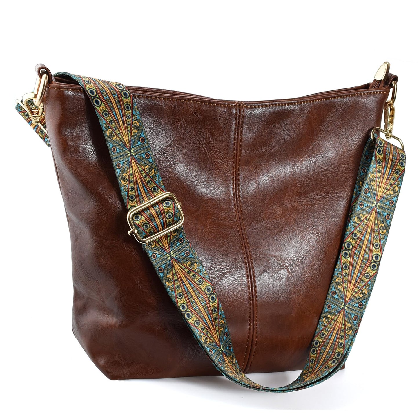 ChicHobo Vegan Leather Crossbody Bag with Strap