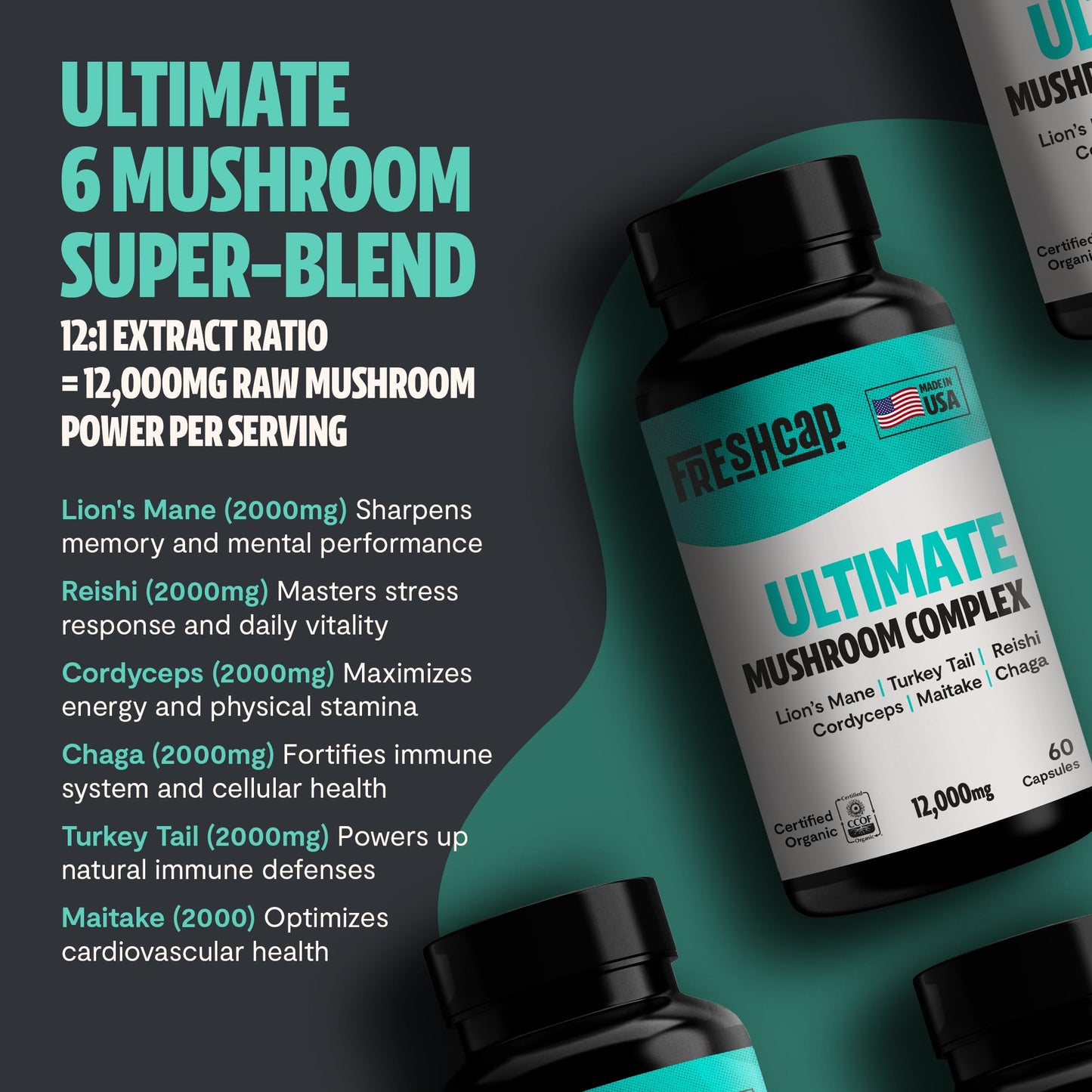MushroomMind: Ultimate Nootropic Focus Formula